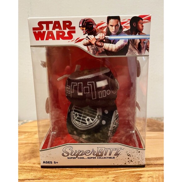 Star Wars SuperBITZ Collectible Toy New in Box Collectible Plush Toy BB9-E - Picture 3 of 7